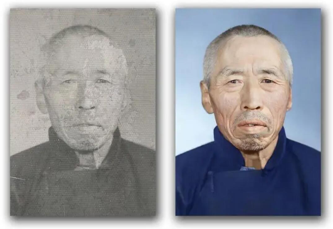 木里破损照片修复-56